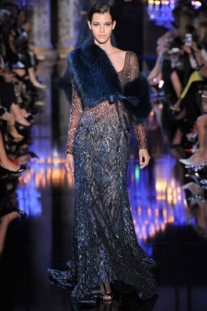 Elie Saab Fall 2014 couture collection